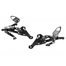 Bonamici Racing Aluminium Rearsets for the Aprilia RS 660 2020-2023 Bonamici Racing Aluminium Rearsets for the Aprilia RS 660 2020-2023